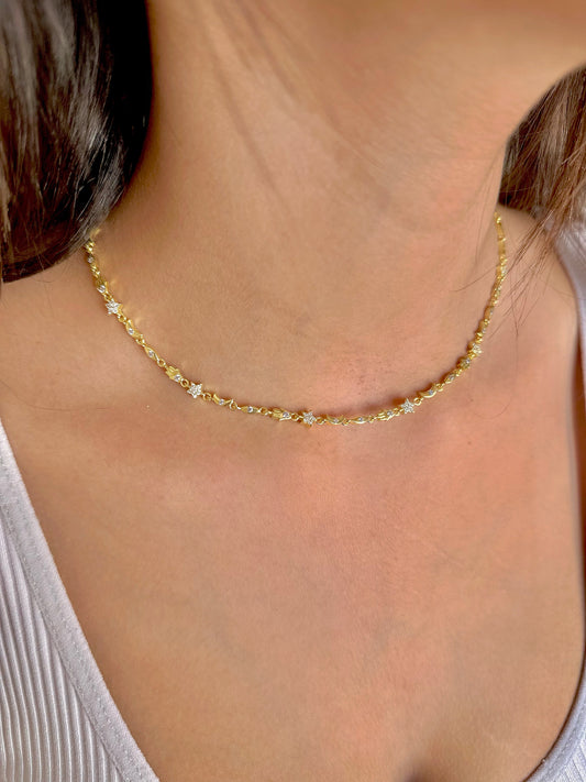 925 gümüş nazar sembol choker kolye